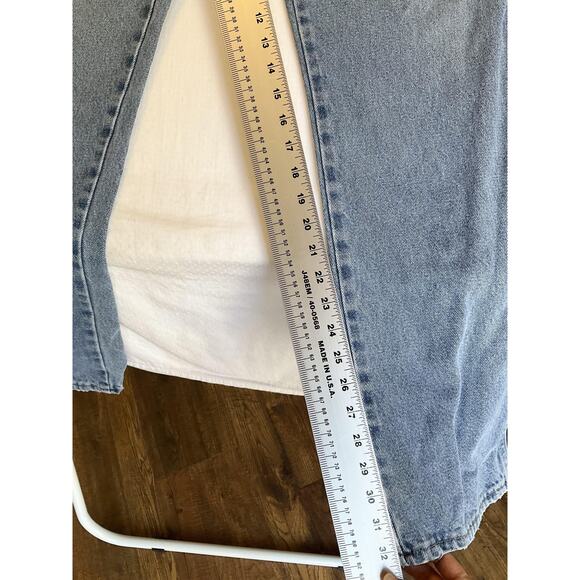 Pro Gear Men Jeans 36X34 Light Blue Denim PG105SW 34" Inseam Mid Rise - Picture 6 of 11